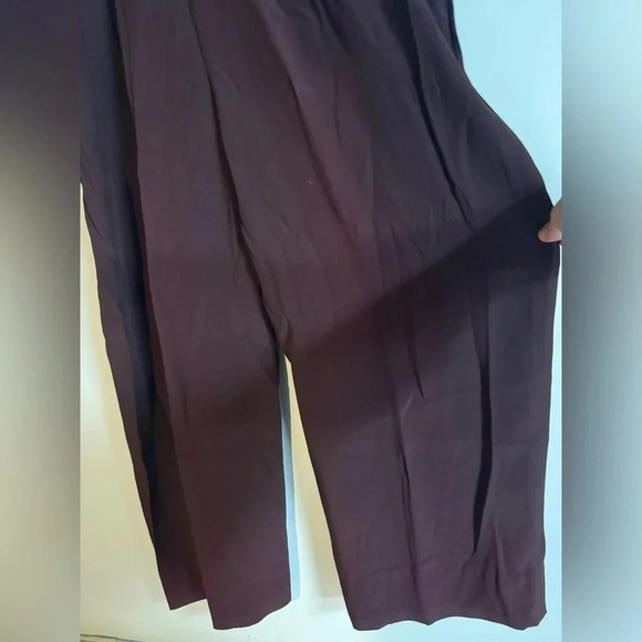 Carol Little dark drown stretch size‎ 16 baggy pants - Picture 3 of 7